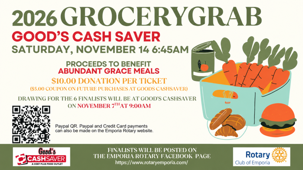 2026 Grosery Grab